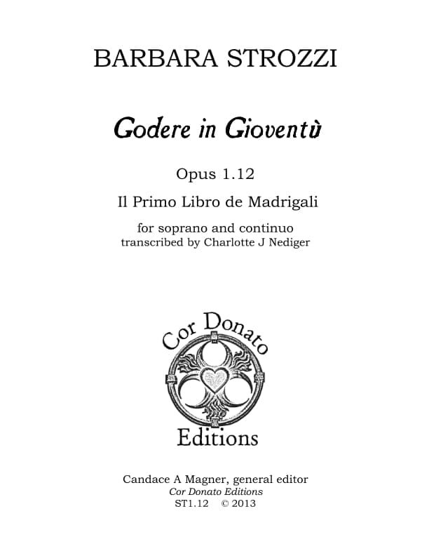 Cover of Godere in Gioventù